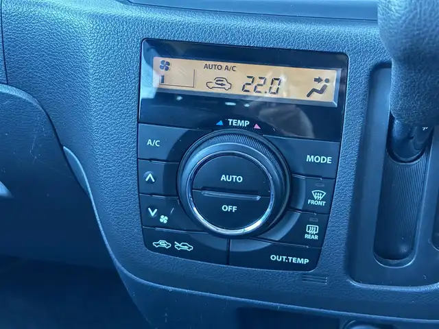 スズキ スペーシア X リミテッド 愛媛県 2014(平26)年 4.9万km ブルーイッシュブラックパール3 社外ナビ（AVIC-RZ33）/・CD/DVD/TV/ETC/シートヒーター（D+N席）/両側パワースライドドア/衝突軽減ブレーキ/オートライト/純正14インチAW/社外フロアマット/スマートキー/スペアキー/取扱説明書/保証書