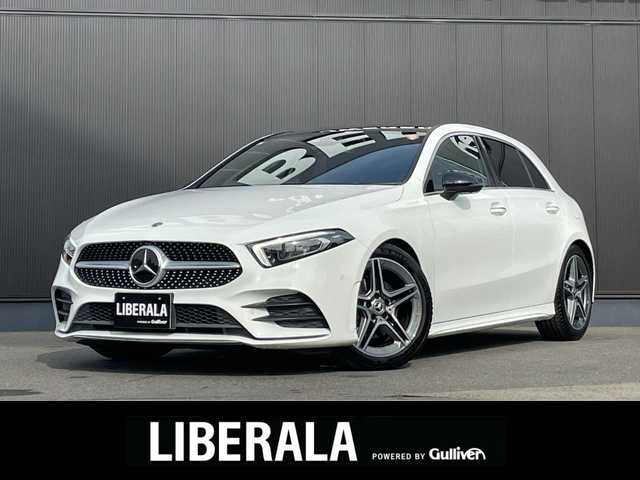 メルセデス・ベンツ Ｍ・ベンツ Ａ２００ｄ AMGライン 長野県 2019(令1)年 3.5万km パール レザーエクスクルーシブＰＫＧ　/　ブルメスターサウンド　/　サンルーフ　/　ＨＵＤ　/　ＡＣＣ　/　ＬＫＡ　/　ＢＳＭ　/　純正１８インチＡＷ　/　純生ナビ　/　シートヒーター　/　パワーシート　/　ワイヤレスチャージ　/　全方位カメラ/　ＬＥＤヘッドライト