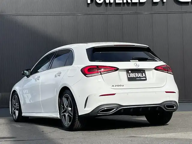 メルセデス・ベンツ Ｍ・ベンツ Ａ２００ｄ AMGライン 長野県 2019(令1)年 3.5万km パール レザーエクスクルーシブＰＫＧ　/　ブルメスターサウンド　/　サンルーフ　/　ＨＵＤ　/　ＡＣＣ　/　ＬＫＡ　/　ＢＳＭ　/　純正１８インチＡＷ　/　純生ナビ　/　シートヒーター　/　パワーシート　/　ワイヤレスチャージ　/　全方位カメラ/　ＬＥＤヘッドライト