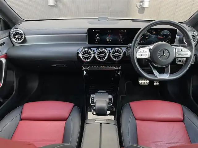 メルセデス・ベンツ Ｍ・ベンツ Ａ２００ｄ AMGライン 長野県 2019(令1)年 3.5万km パール レザーエクスクルーシブＰＫＧ　/　ブルメスターサウンド　/　サンルーフ　/　ＨＵＤ　/　ＡＣＣ　/　ＬＫＡ　/　ＢＳＭ　/　純正１８インチＡＷ　/　純生ナビ　/　シートヒーター　/　パワーシート　/　ワイヤレスチャージ　/　全方位カメラ/　ＬＥＤヘッドライト