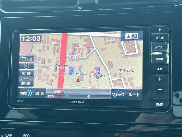 トヨタ プリウス S ツーリングセレクション 大阪府 2018(平30)年 5.1万km アティチュードブラックマイカ ALPINEナビ(BT/フルセグ/DVD)/ABS/横滑り防止装置/盗難防止装置/レザーシート/シートヒーター/ETC/LEDヘッドライト/オートライト/オートマチックハイビーム/ドライブレコーダー/純正アルミホイール/社外フロアマット/スマートキー/エンジンスタートボタン