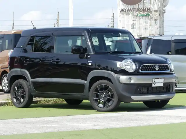 スズキ クロスビー HYBRID MX 千葉県 2018(平30)年 5.1万km スーパーブラックパール 175/60R16/スズキセーフティサポート/アイドリングストップ/社外SDナビ/地デジTV/【DVD/CD再生機能　Bluetooth接続】/前席シートヒーター/ETC/リアコーナーセンサー/携帯リモコン