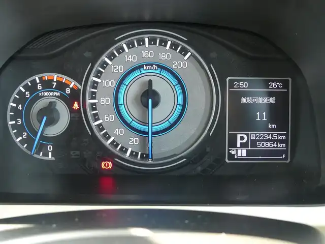 スズキ クロスビー HYBRID MX 千葉県 2018(平30)年 5.1万km スーパーブラックパール 175/60R16/スズキセーフティサポート/アイドリングストップ/社外SDナビ/地デジTV/【DVD/CD再生機能　Bluetooth接続】/前席シートヒーター/ETC/リアコーナーセンサー/携帯リモコン