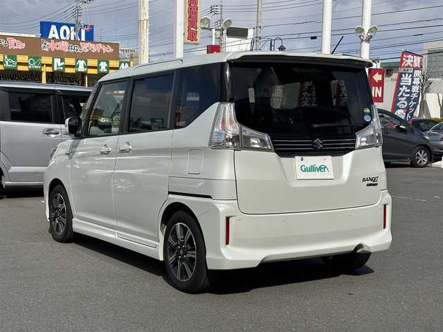 スズキ ソリオ バンディット HV MV 群馬県 2020(令2)年 2.9万km ピュアホワイトP 社外ナビ/・CD/DVD/SD/・BT/AUX/iPod/HDMI/バックカメラ/ステアリングスイッチ/レーダークルーズコントロール/衝突被害軽減ブレーキ/コーナーセンサー/レーンアシスト/横滑り防止装置/アイドリングストップ/両側パワースライドドア/パドルシフト/LEDオートライト/オートエアコン/ETC/スペアキー