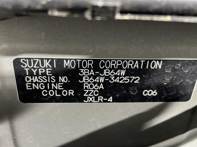 スズキ ジムニー XL 福岡県 2024(令6)年 0.9万km ジャングルグリーン ・社外SDナビ/（CD、DVD、フルセグ、Bluetooth）/・バックカメラ/・プッシュスタート/・衝突被害軽減ブレーキ/・レーンキープアシスト/・オートライト/・フォグライト/・アイドリングストップ/・ヘッドライトリベライザー/・ルーフキャリア/・ドライブレコーダー/・D/Nシートヒーター/・ETC/・背面タイヤ/・純正16インチAW