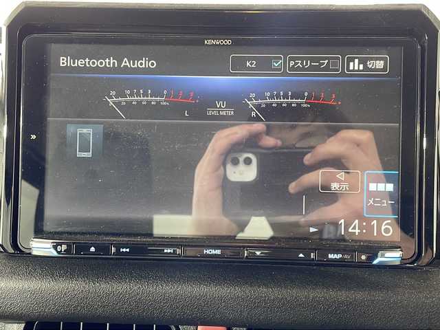 スズキ ジムニー XL 福岡県 2024(令6)年 0.9万km ジャングルグリーン ・社外SDナビ/（CD、DVD、フルセグ、Bluetooth）/・バックカメラ/・プッシュスタート/・衝突被害軽減ブレーキ/・レーンキープアシスト/・オートライト/・フォグライト/・アイドリングストップ/・ヘッドライトリベライザー/・ルーフキャリア/・ドライブレコーダー/・D/Nシートヒーター/・ETC/・背面タイヤ/・純正16インチAW