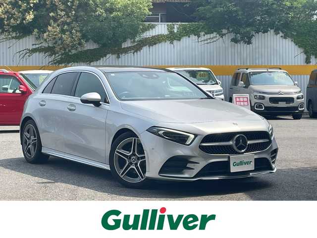メルセデス・ベンツ Ｍ・ベンツ Ａ２００ｄ 兵庫県 2019(令1)年 3.7万km シルバー 純正メモリーナビ/Bluetooth/フルセグ/全方位カメラ/ワイヤレス充電/シートヒーター/パワーシート/レザーシート/クルーズコントロール/サンルーフ/パドルシフト/ETC2.0/純正フロアマット/純正アルミホイール/ISOFIX/スマートキー×２/エンジンスタートボタン/電動格納ミラー