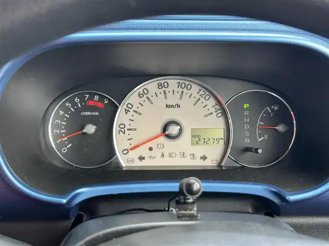 ダイハツ ミラ ココア プラスX 静岡県 2013(平25)年 2.8万km ミストブルーマイカメタリック 取扱説明書/保証書/KENWOOD7型メモリナビ/フルセグTV/BTオーディオ/DVD再生/スマートキー/AAC/純正フロアマット/パワーステアリング/パワーウィンドウ/ベンチシート/アームレスト/ルーフレール/赤色シートカバー