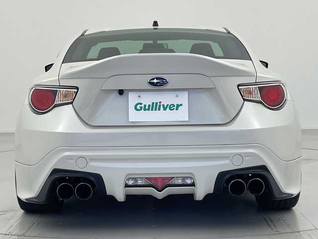 スバル ＢＲＺ S 神奈川県 2013(平25)年 7.3万km サテンホワイトパール 6速MT/モデリスタエアロ（S/R）/トランクスポイラー/RAYSボルクレーシング18インチAW/柿本改4本出しマフラー/TEIN車高調/強化クラッチ/アペックスインテークパイプ/社外エアクリーナー/カロッツェリア製ナビ（AVIC-MRZ099）/・フルセグTV/・CD/DVD/・Bluetooth/・AUX/バックカメラ/キセノンヘッドライト/オートライト/本革巻きステアリング/本革巻きシフトノブ/アルミペダル/純正フロアマット/ETC