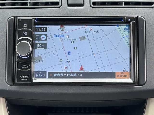 ダイハツ ムーヴ X SA 青森県 2013(平25)年 9.5万km ブライトシルバーメタリック ●記録簿6枚/●スマートキー/●衝突軽減ブレーキ/●新車時保証書