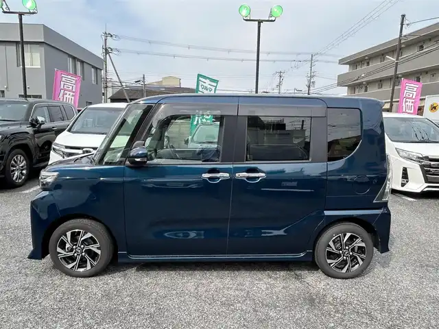ダイハツ タント カスタム X 大阪府 2023(令5)年 0.2万km レーザーブルークリスタルシャイン スマートアシスト/・衝突回避支援ブレーキ機能(対車両・対歩行者［昼夜］）/・衝突警報機能(対車両・対歩行者［昼夜］)/・ブレーキ制御付誤発進抑制機能(前方・後方)/・車線逸脱抑制制御機能/・車線逸脱警報機能/・路側逸脱警報機能/・ふらつき警報/・先行車発進お知らせ機能/・標識認識機能（進入禁止/最高速度/一時停止)/・AHB(オートハイビーム)/・ADB(アダプティブドライビングビーム)/・サイドビューランプ/ダイハツ純正ナビ/・CD/DVD/・Bluetooth/・バックカメラ/・ステアリングスイッチ（オーディオ操作用/ハンズフリー通話用）/ダイハツ純正14インチアルミホイール/クルーズコントロール/両側パワースライドドア/LEDヘッドライト/前席シートヒーター/ビルトインETC/アイドリングストップ/純正マット/ワンオーナー/新車保証書/取扱説明書
