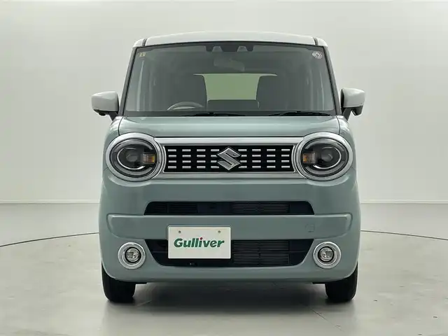 スズキ ワゴンＲ スマイル HYBRID X 福井県 2023(令5)年 0.6万km オフブルーメタリック/ホワイト2トーン スズキセーフティサポート/・衝突軽減ブレーキ/・車線逸脱警報機能/純正9型ナビゲーション/【AM/FM/CD/Bluetooth/フルセグTV/USB】/全方位カメラ/両側パワースライドドア/オートライト/LEDヘッドライド/プッシュスタート/スマートキー/取扱説明書/新車時保証書