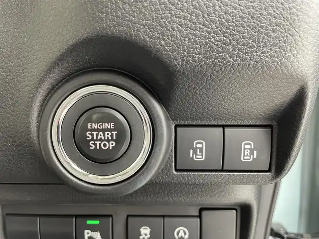 スズキ ワゴンＲ スマイル HYBRID X 福井県 2023(令5)年 0.6万km オフブルーメタリック/ホワイト2トーン スズキセーフティサポート/・衝突軽減ブレーキ/・車線逸脱警報機能/純正9型ナビゲーション/【AM/FM/CD/Bluetooth/フルセグTV/USB】/全方位カメラ/両側パワースライドドア/オートライト/LEDヘッドライド/プッシュスタート/スマートキー/取扱説明書/新車時保証書