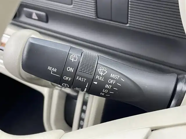 スズキ ワゴンＲ スマイル HYBRID X 福井県 2023(令5)年 0.6万km オフブルーメタリック/ホワイト2トーン スズキセーフティサポート/・衝突軽減ブレーキ/・車線逸脱警報機能/純正9型ナビゲーション/【AM/FM/CD/Bluetooth/フルセグTV/USB】/全方位カメラ/両側パワースライドドア/オートライト/LEDヘッドライド/プッシュスタート/スマートキー/取扱説明書/新車時保証書