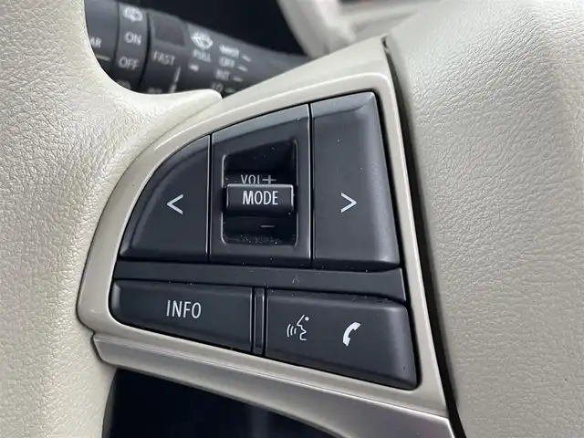 スズキ ワゴンＲ スマイル HYBRID X 福井県 2023(令5)年 0.6万km オフブルーメタリック/ホワイト2トーン スズキセーフティサポート/・衝突軽減ブレーキ/・車線逸脱警報機能/純正9型ナビゲーション/【AM/FM/CD/Bluetooth/フルセグTV/USB】/全方位カメラ/両側パワースライドドア/オートライト/LEDヘッドライド/プッシュスタート/スマートキー/取扱説明書/新車時保証書