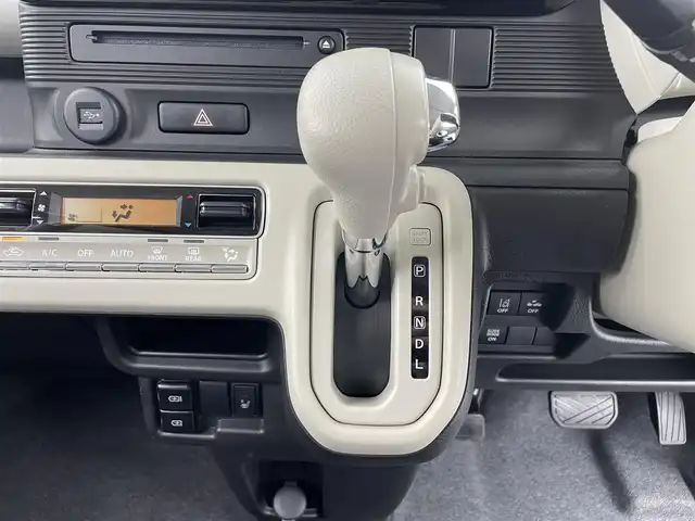 スズキ ワゴンＲ スマイル HYBRID X 福井県 2023(令5)年 0.6万km オフブルーメタリック/ホワイト2トーン スズキセーフティサポート/・衝突軽減ブレーキ/・車線逸脱警報機能/純正9型ナビゲーション/【AM/FM/CD/Bluetooth/フルセグTV/USB】/全方位カメラ/両側パワースライドドア/オートライト/LEDヘッドライド/プッシュスタート/スマートキー/取扱説明書/新車時保証書