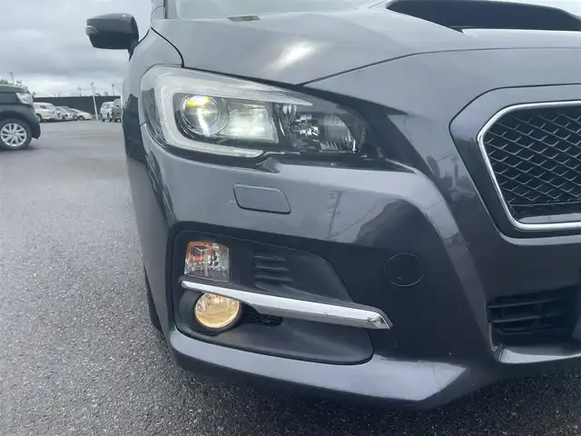 スバル レヴォーグ 1．6GT－S アイサイト 山形県 2017(平29)年 7.5万km ダークグレーメタリック 4WD/アイサイト/純正ナビ/　【CD DVD  SD USB BT】/フルセグTV/バックカメラ/ETC/ドライブレコーダー/レーダークルーズコントロール/ステアリングスイッチ/パドルシフト/前席パワーシート/横滑り防止装置/アイドリングストップ/LEDライト/フォグランプ/ウィンカーミラー/純正フロアマット/ドアバイザー