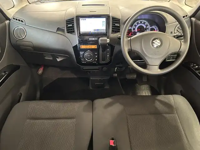 スズキ パレット ＳＷ XS 愛媛県 2010(平22)年 4.4万km パールホワイト 純正メモリーナビ（Ｂｌｕｅｔｏｏｔｈ　フルセグＴＶ　ＤＶＤ　ＣＤ　ＳＤ　）　ＥＴＣ　片側スライドドア　ハロゲンヘッドライト　Ｗエアーバック　オートライト　社外フロアマット　スマートキー　スペアーキー