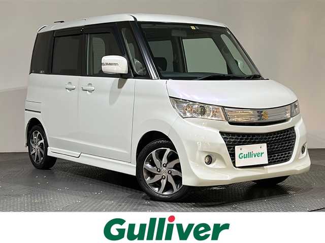 スズキ パレット ＳＷ XS 愛媛県 2010(平22)年 4.4万km パールホワイト 純正メモリーナビ（Ｂｌｕｅｔｏｏｔｈ　フルセグＴＶ　ＤＶＤ　ＣＤ　ＳＤ　）　ＥＴＣ　片側スライドドア　ハロゲンヘッドライト　Ｗエアーバック　オートライト　社外フロアマット　スマートキー　スペアーキー