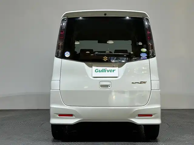 スズキ パレット ＳＷ XS 愛媛県 2010(平22)年 4.4万km パールホワイト 純正メモリーナビ（Ｂｌｕｅｔｏｏｔｈ　フルセグＴＶ　ＤＶＤ　ＣＤ　ＳＤ　）　ＥＴＣ　片側スライドドア　ハロゲンヘッドライト　Ｗエアーバック　オートライト　社外フロアマット　スマートキー　スペアーキー