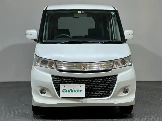 スズキ パレット ＳＷ XS 愛媛県 2010(平22)年 4.4万km パールホワイト 純正メモリーナビ（Ｂｌｕｅｔｏｏｔｈ　フルセグＴＶ　ＤＶＤ　ＣＤ　ＳＤ　）　ＥＴＣ　片側スライドドア　ハロゲンヘッドライト　Ｗエアーバック　オートライト　社外フロアマット　スマートキー　スペアーキー
