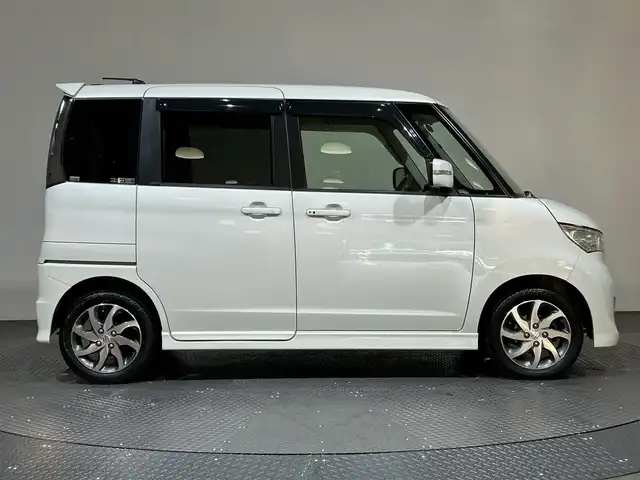 スズキ パレット ＳＷ XS 愛媛県 2010(平22)年 4.4万km パールホワイト 純正メモリーナビ（Ｂｌｕｅｔｏｏｔｈ　フルセグＴＶ　ＤＶＤ　ＣＤ　ＳＤ　）　ＥＴＣ　片側スライドドア　ハロゲンヘッドライト　Ｗエアーバック　オートライト　社外フロアマット　スマートキー　スペアーキー