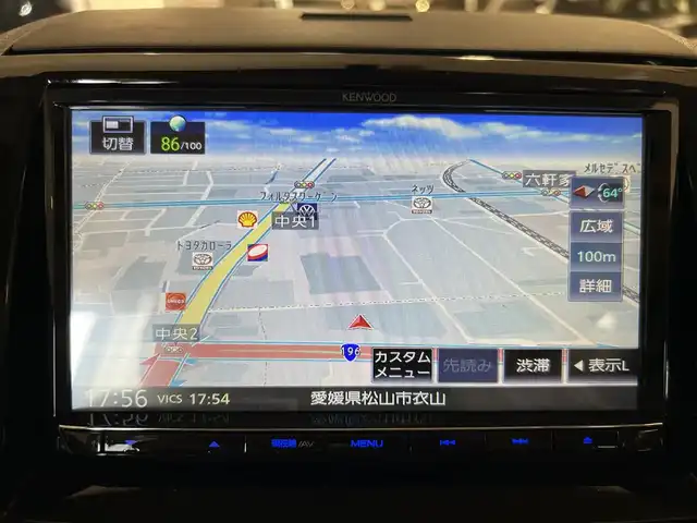スズキ パレット ＳＷ XS 愛媛県 2010(平22)年 4.4万km パールホワイト 純正メモリーナビ（Ｂｌｕｅｔｏｏｔｈ　フルセグＴＶ　ＤＶＤ　ＣＤ　ＳＤ　）　ＥＴＣ　片側スライドドア　ハロゲンヘッドライト　Ｗエアーバック　オートライト　社外フロアマット　スマートキー　スペアーキー