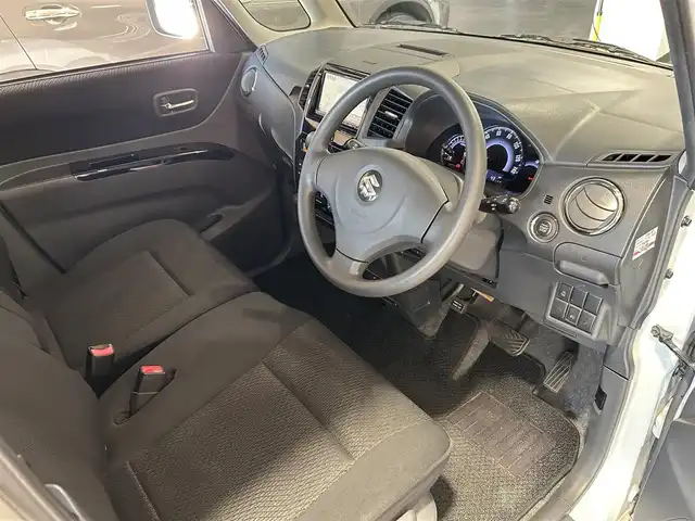 スズキ パレット ＳＷ XS 愛媛県 2010(平22)年 4.4万km パールホワイト 純正メモリーナビ（Ｂｌｕｅｔｏｏｔｈ　フルセグＴＶ　ＤＶＤ　ＣＤ　ＳＤ　）　ＥＴＣ　片側スライドドア　ハロゲンヘッドライト　Ｗエアーバック　オートライト　社外フロアマット　スマートキー　スペアーキー