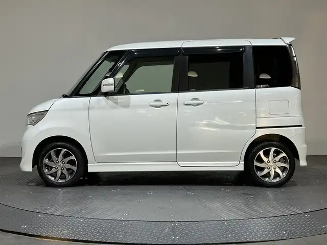 スズキ パレット ＳＷ XS 愛媛県 2010(平22)年 4.4万km パールホワイト 純正メモリーナビ（Ｂｌｕｅｔｏｏｔｈ　フルセグＴＶ　ＤＶＤ　ＣＤ　ＳＤ　）　ＥＴＣ　片側スライドドア　ハロゲンヘッドライト　Ｗエアーバック　オートライト　社外フロアマット　スマートキー　スペアーキー