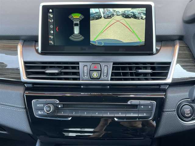 ＢＭＷ ２１８ｄ アクティブツアラー ラグジュアリー 鹿児島県 2018(平30)年 2.4万km サファイアブラックP 黒レザーシート/ヘッドアップディスプレイ/純正HDDナビ/バックカメラ/アイドリングストップ/アクティブクルーズコントロール/プッシュスタート/パワーバックドア/ETC