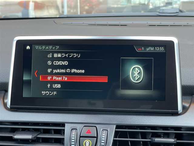 ＢＭＷ ２１８ｄ アクティブツアラー ラグジュアリー 鹿児島県 2018(平30)年 2.4万km サファイアブラックP 黒レザーシート/ヘッドアップディスプレイ/純正HDDナビ/バックカメラ/アイドリングストップ/アクティブクルーズコントロール/プッシュスタート/パワーバックドア/ETC