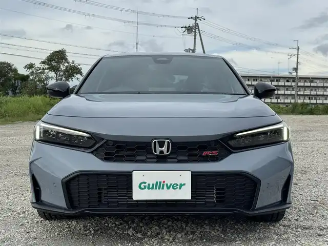 ホンダ シビック RS 兵庫県 2025(令7)年 0.1千km ソニックグレーパール Google搭載9インチディスプレイ/Bluetooth接続可/バックカメラ/ビルトインETC2.0/BOSEサウンド/フルセグTV/ワイヤレス充電/レーダークルコン/ステリモ/LEDヘッドライト/純正18インチAW