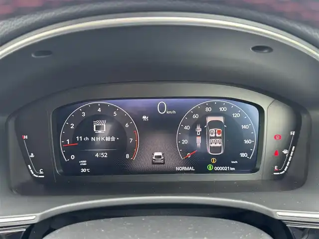 ホンダ シビック RS 兵庫県 2025(令7)年 0.1千km ソニックグレーパール Google搭載9インチディスプレイ/Bluetooth接続可/バックカメラ/ビルトインETC2.0/BOSEサウンド/フルセグTV/ワイヤレス充電/レーダークルコン/ステリモ/LEDヘッドライト/純正18インチAW