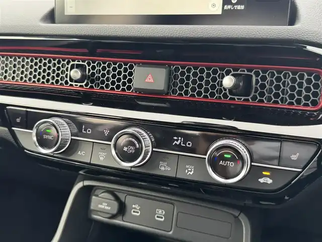 ホンダ シビック RS 兵庫県 2025(令7)年 0.1千km ソニックグレーパール Google搭載9インチディスプレイ/Bluetooth接続可/バックカメラ/ビルトインETC2.0/BOSEサウンド/フルセグTV/ワイヤレス充電/レーダークルコン/ステリモ/LEDヘッドライト/純正18インチAW