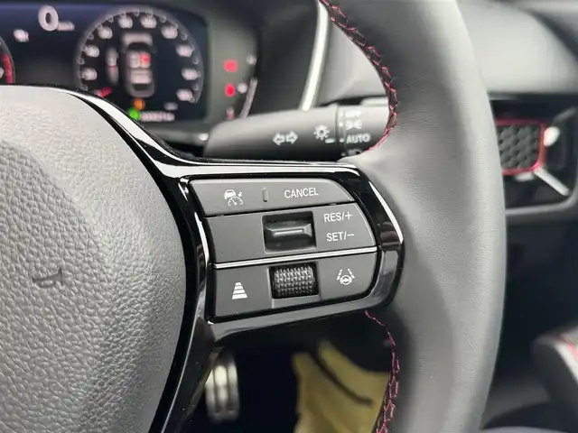 ホンダ シビック RS 兵庫県 2025(令7)年 0.1千km ソニックグレーパール Google搭載9インチディスプレイ/Bluetooth接続可/バックカメラ/ビルトインETC2.0/BOSEサウンド/フルセグTV/ワイヤレス充電/レーダークルコン/ステリモ/LEDヘッドライト/純正18インチAW