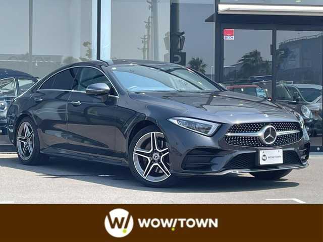 メルセデス・ベンツ ＣＬＳ２２０ｄ スポーツ エクスクルーシブPKG 千葉県 2019(令1)年 4.3万km グレー サンルーフ/Burmester/ブラックレザーシート/パワーシート/シートヒーター/ベンチレーションシート/パワートランク/ヘッドラップディスプレイ/レーダーセーフティパッケージ/純正HDDナビ/３６０°カメラ/地デジ/Bluetooth/純正１９インチAW