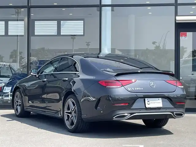 メルセデス・ベンツ ＣＬＳ２２０ｄ スポーツ エクスクルーシブPKG 千葉県 2019(令1)年 4.3万km グレー サンルーフ/Burmester/ブラックレザーシート/パワーシート/シートヒーター/ベンチレーションシート/パワートランク/ヘッドラップディスプレイ/レーダーセーフティパッケージ/純正HDDナビ/３６０°カメラ/地デジ/Bluetooth/純正１９インチAW
