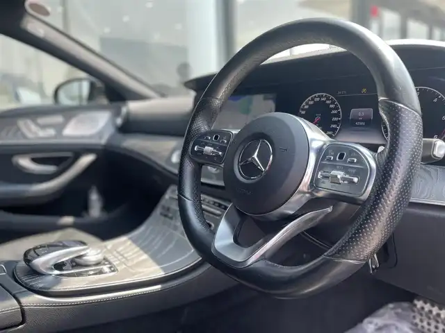 メルセデス・ベンツ ＣＬＳ２２０ｄ スポーツ エクスクルーシブPKG 千葉県 2019(令1)年 4.3万km グレー サンルーフ/Burmester/ブラックレザーシート/パワーシート/シートヒーター/ベンチレーションシート/パワートランク/ヘッドラップディスプレイ/レーダーセーフティパッケージ/純正HDDナビ/３６０°カメラ/地デジ/Bluetooth/純正１９インチAW