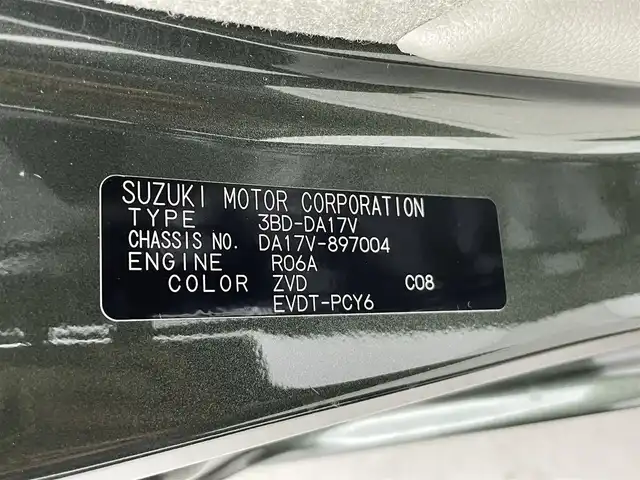 スズキ エブリイ JOINターボ 群馬県 2024(令6)年 0.1千km クールカーキPM 届出済未使用車（登録時走行距離：9Km）/純正7インチディスプレイオーディオ/・バックカメラ/・Bluetooth/AM/FM/USB/AppleCarPlay/AndroidAuto/運転席シートヒーター/両側パワースライドドア/アイドリングストップ/レーンキープアシスト/4WD/プリクラッシュセーフティシステム/LEDヘッドランプ/プッシュスタート/オートエアコン