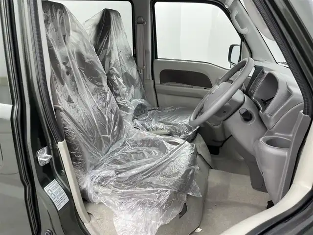 スズキ エブリイ JOINターボ 群馬県 2024(令6)年 0.1千km クールカーキPM 届出済未使用車（登録時走行距離：9Km）/純正7インチディスプレイオーディオ/・バックカメラ/・Bluetooth/AM/FM/USB/AppleCarPlay/AndroidAuto/運転席シートヒーター/両側パワースライドドア/アイドリングストップ/レーンキープアシスト/4WD/プリクラッシュセーフティシステム/LEDヘッドランプ/プッシュスタート/オートエアコン