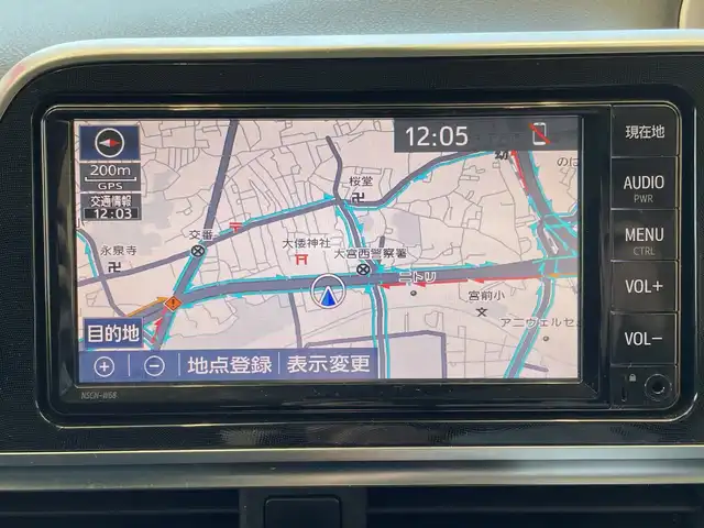トヨタ シエンタ G 埼玉県 2019(平31)年 2.8万km ラディアントグリーンM トヨタセーフティセンス/純正ナビ/　　CD/BT/ワンセグTV/パノラミックビューモニター/両側パワースライドドア/LEDオートライト/ステアリングスイッチ/ドライブレコーダー/プッシュスタート/スペアキー×1/ETC/禁煙車