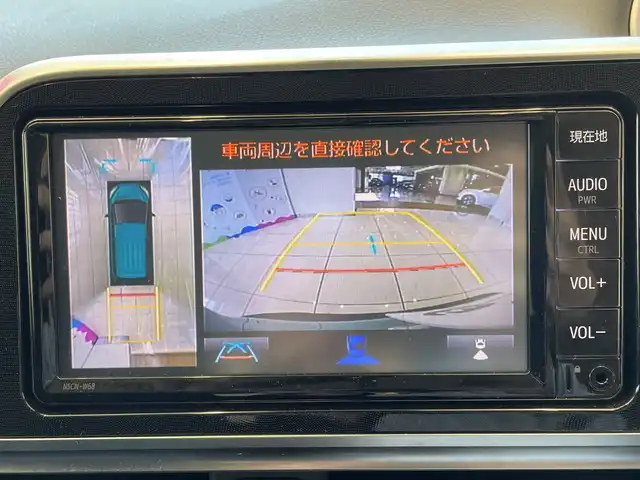 トヨタ シエンタ G 埼玉県 2019(平31)年 2.8万km ラディアントグリーンM トヨタセーフティセンス/純正ナビ/　　CD/BT/ワンセグTV/パノラミックビューモニター/両側パワースライドドア/LEDオートライト/ステアリングスイッチ/ドライブレコーダー/プッシュスタート/スペアキー×1/ETC/禁煙車