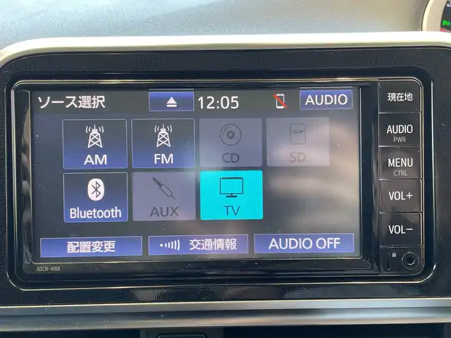トヨタ シエンタ G 埼玉県 2019(平31)年 2.8万km ラディアントグリーンM トヨタセーフティセンス/純正ナビ/　　CD/BT/ワンセグTV/パノラミックビューモニター/両側パワースライドドア/LEDオートライト/ステアリングスイッチ/ドライブレコーダー/プッシュスタート/スペアキー×1/ETC/禁煙車
