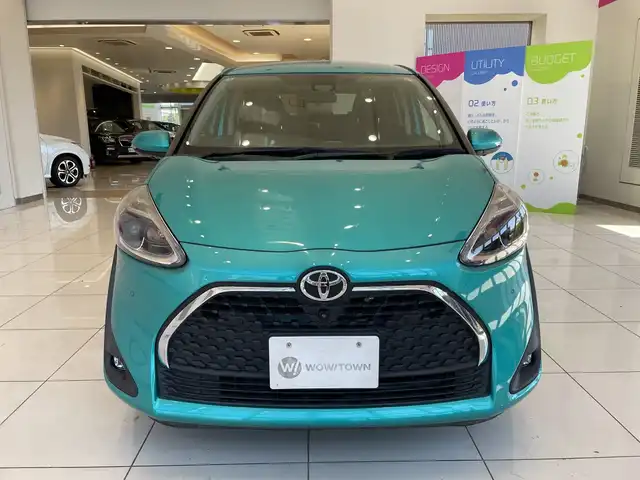 トヨタ シエンタ G 埼玉県 2019(平31)年 2.8万km ラディアントグリーンM トヨタセーフティセンス/純正ナビ/　　CD/BT/ワンセグTV/パノラミックビューモニター/両側パワースライドドア/LEDオートライト/ステアリングスイッチ/ドライブレコーダー/プッシュスタート/スペアキー×1/ETC/禁煙車
