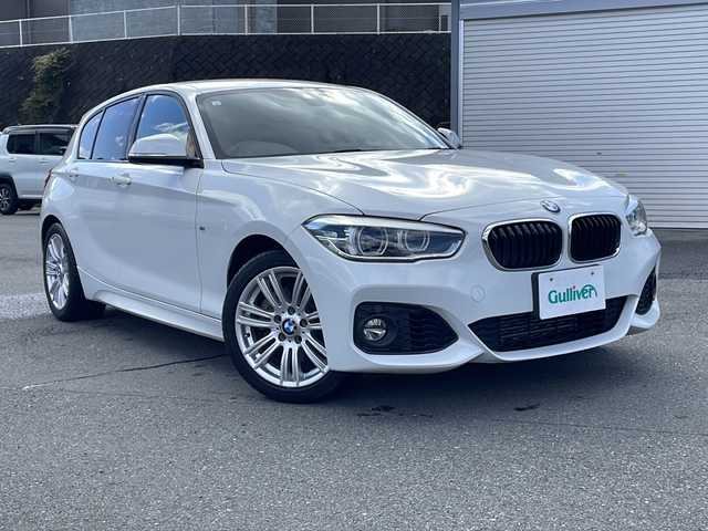 ＢＭＷ １１８ｉ Mスポーツパッケージ 山梨県 2017(平29)年 2.1万km パール 衝突軽減ブレーキ/純正メモリナビ/ＣＤＤＶＤＢＴ/アイドリングストップ/バックカメラ/クルーズコントロール/プッシュスタート/ETC/純正HIDヘッドライト/スペアキー/スタッドレス積み込み