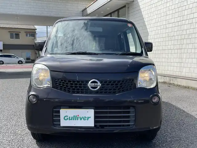 日産 モコ S 大分県 2014(平26)年 11.3万km アーバンブラウン 〇ワンオーナー/〇社外オーディオ/〇フロアマット/〇スマートキー/〇電動格納ミラー/〇アイドリングストップ/〇ヘッドライトレベライザー/〇ドアバイザー/〇プライバシーガラス/〇保証書/〇取扱説明書/〇スペアキー/〇エンジンプッシュスタート