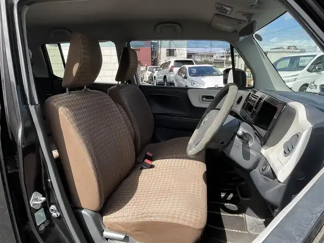 日産 モコ S 大分県 2014(平26)年 11.3万km アーバンブラウン 〇ワンオーナー/〇社外オーディオ/〇フロアマット/〇スマートキー/〇電動格納ミラー/〇アイドリングストップ/〇ヘッドライトレベライザー/〇ドアバイザー/〇プライバシーガラス/〇保証書/〇取扱説明書/〇スペアキー/〇エンジンプッシュスタート