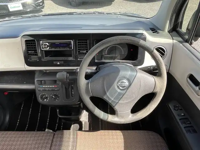 日産 モコ S 大分県 2014(平26)年 11.3万km アーバンブラウン 〇ワンオーナー/〇社外オーディオ/〇フロアマット/〇スマートキー/〇電動格納ミラー/〇アイドリングストップ/〇ヘッドライトレベライザー/〇ドアバイザー/〇プライバシーガラス/〇保証書/〇取扱説明書/〇スペアキー/〇エンジンプッシュスタート