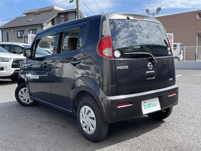 日産 モコ S 大分県 2014(平26)年 11.3万km アーバンブラウン 〇ワンオーナー/〇社外オーディオ/〇フロアマット/〇スマートキー/〇電動格納ミラー/〇アイドリングストップ/〇ヘッドライトレベライザー/〇ドアバイザー/〇プライバシーガラス/〇保証書/〇取扱説明書/〇スペアキー/〇エンジンプッシュスタート