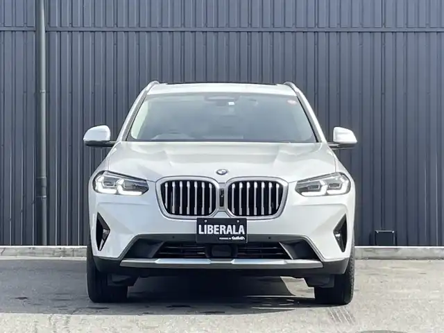 ＢＭＷ Ｘ３ xDrive20d 福島県 2023(令5)年 3.4万km ミネラルホワイト ワンオーナー/パノラマサンルーフ/Harman/Kardon/レザーシート/パワーシート/全席シートヒーター/前席ベンチレーション/ランバーサポート/後席シートリクライニング付き/後席ロールシェード/アクティブクルーズコントロール/レーンキープ/ブラインドスポット/純正ナビ/360°カメラ/フルセグTV/ジェスチャーコントロール/コンフォートアクセス/ミラー一体型ETC/アンビエントライト/前後ドライブレコーダー/ワイヤレス充電/電動リアゲート/コーナーセンサー/純正19インチAW/取扱説明書/保証書/スペアキー